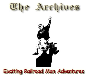 Railroad Man Adventures