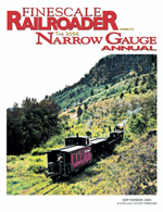 FINESCALE RAILROADER Mining & Industrial ANNUAL BRAND NEW The 2004 Logging 